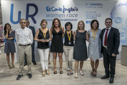 Entrega de los Premis Women Race 2017 
